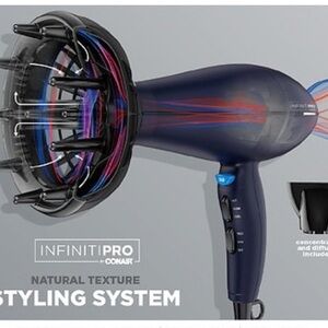 Conair InfinitiPro Hair Dryer - Black